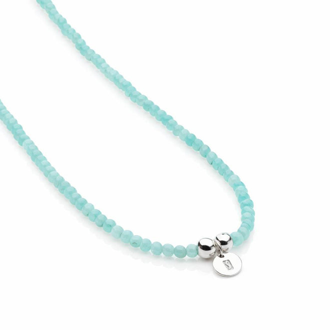 Bodhi Beads Necklace (Amazonite)