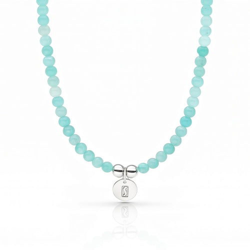 Bodhi Beads Necklace (Amazonite)