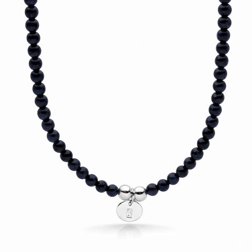 Bodhi Beads Necklace (Onyx)