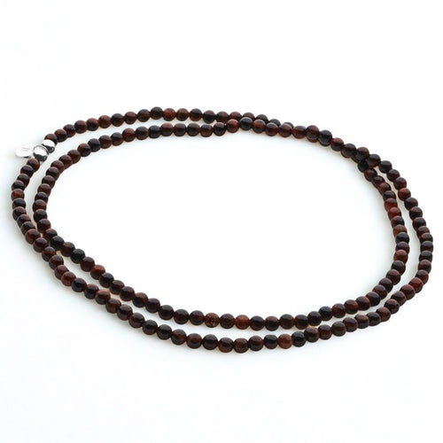Bodhi Beads Necklace (Tiger's Eye)