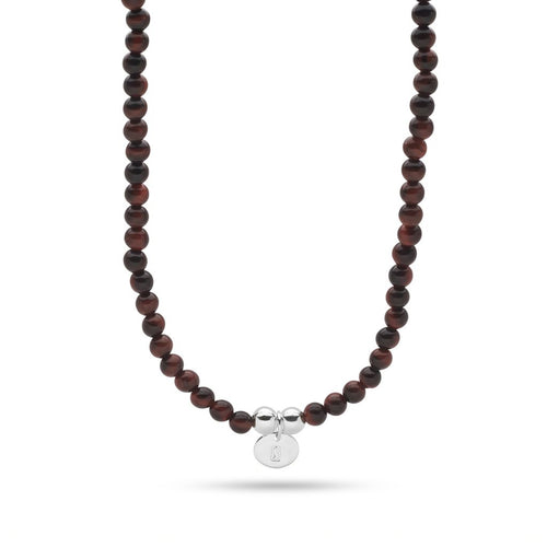 Bodhi Beads Necklace (Tiger's Eye)