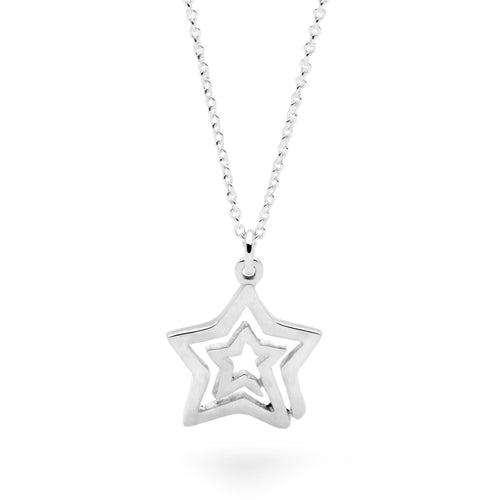 Inward Star Necklace