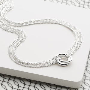 Silver Necklaces