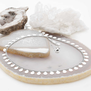 Silver Necklaces