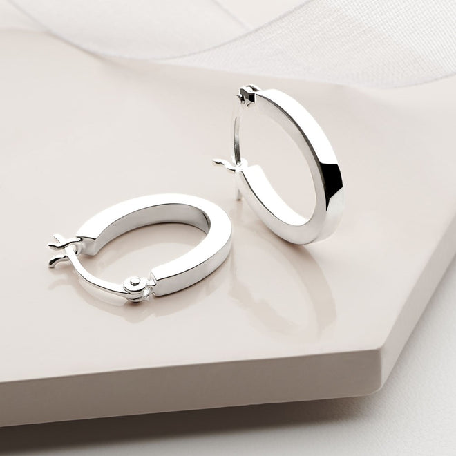 U-Nique Hoops (Silver)