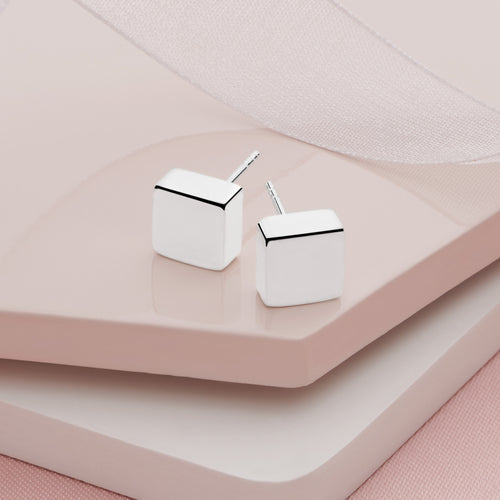 Cube Earrings