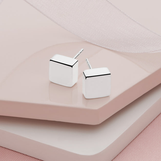 Cube Earrings