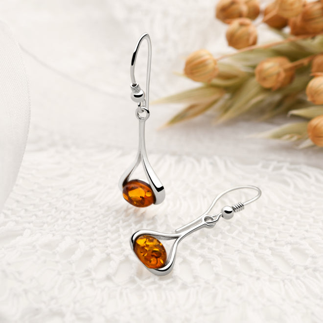 Golden Grazia Earrings (11mm)