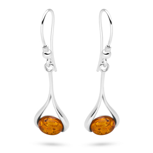 Golden Grazia Earrings (11mm)