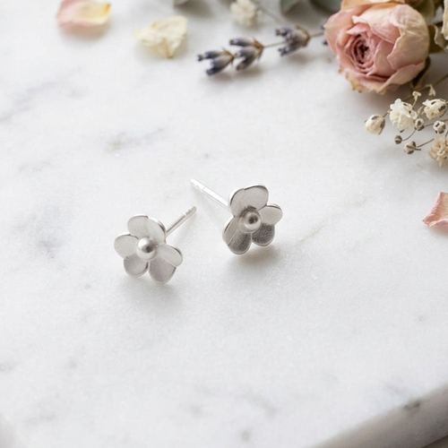 Meadow Sweet Studs (Brushed)