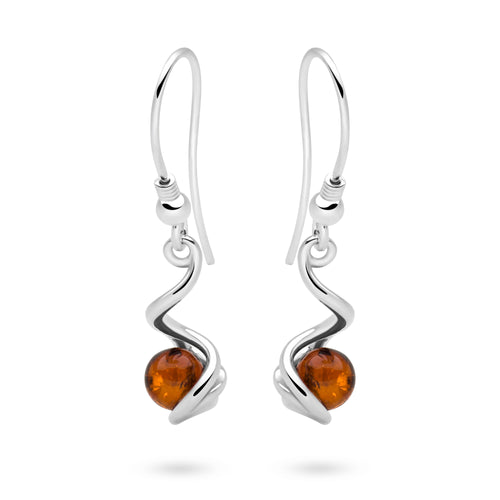 Marble Swing Earrings
