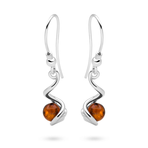 Marble Swing Earrings