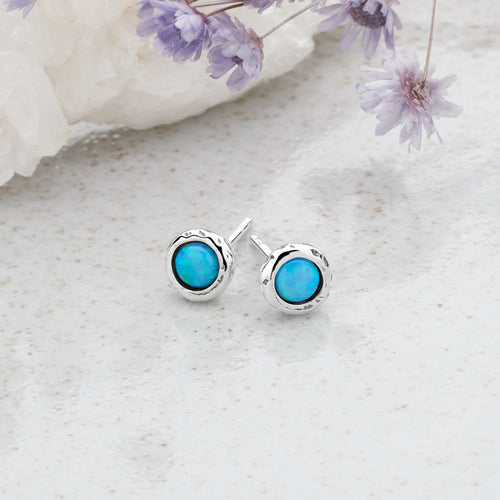 Laguna Blue Studs