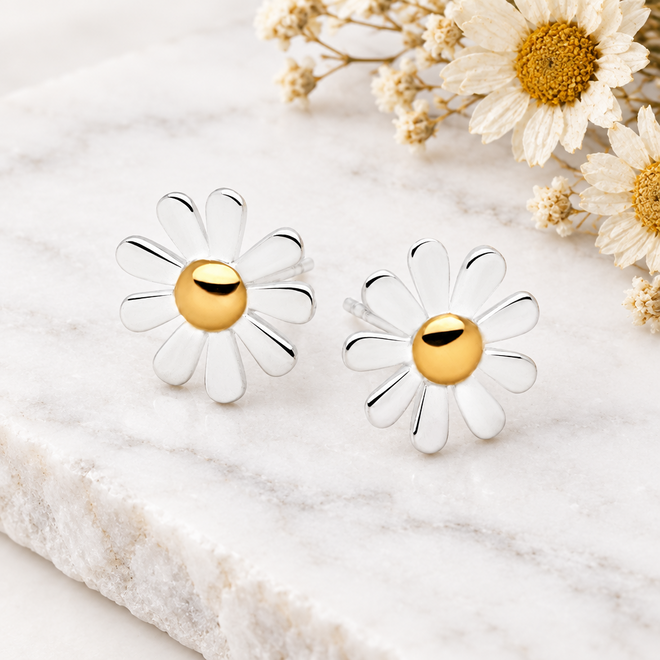 Daisy Studs