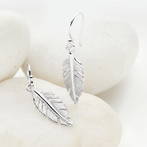 Spiritual Feather Earrings
