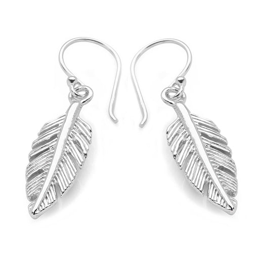 Spiritual Feather Earrings