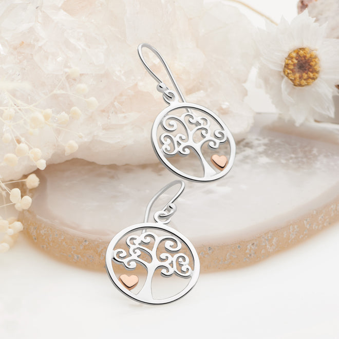 Tree of Love Earrings