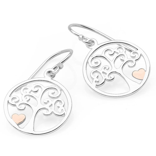 Tree of Love Earrings