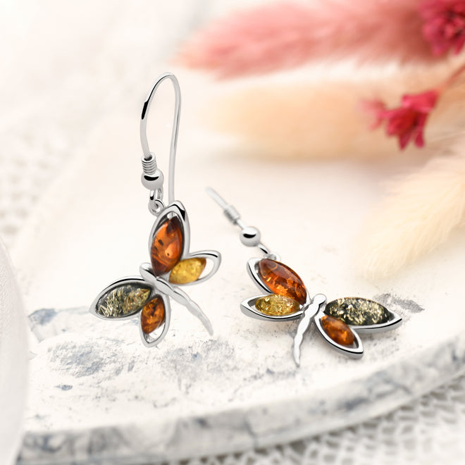 Desert Dragonfly Earrings