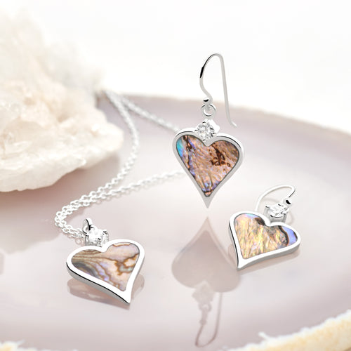 Enchanted Heart Earrings
