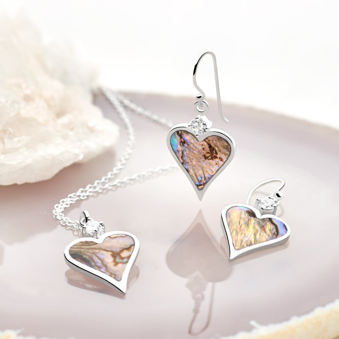 Enchanted Heart Earrings