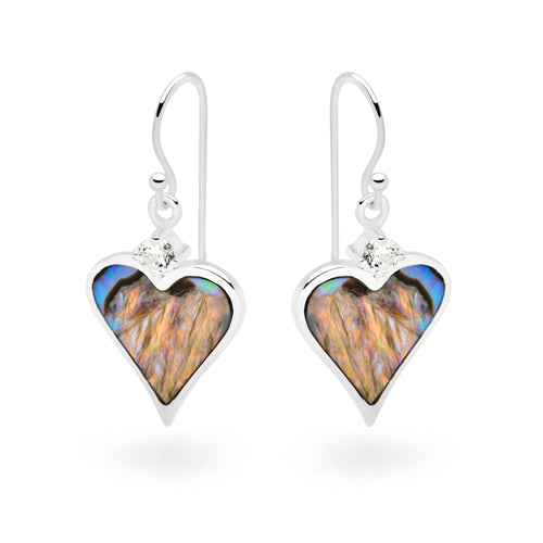 Enchanted Heart Earrings
