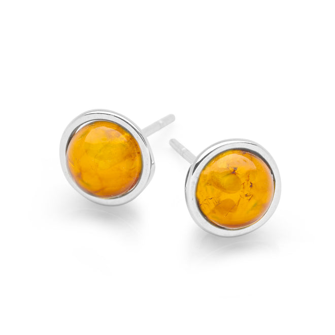 Saturn Sun Studs