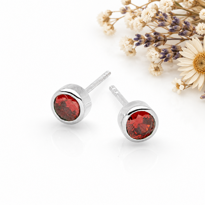 January Sparkle Studs