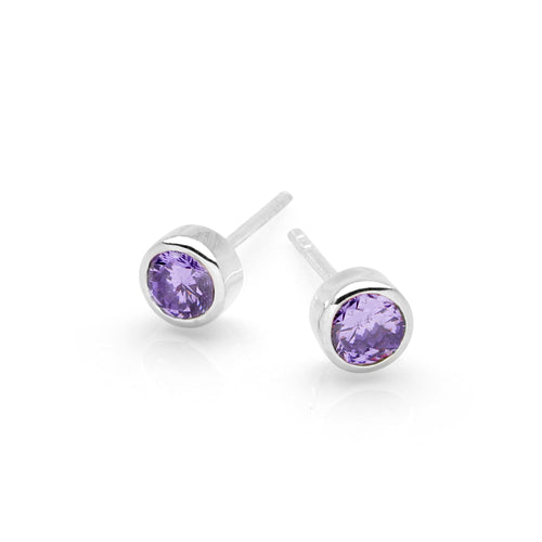 February Sparkle Studs