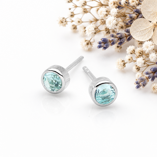 March Sparkle Studs