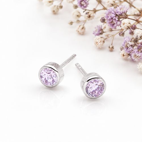 June Sparkle Studs