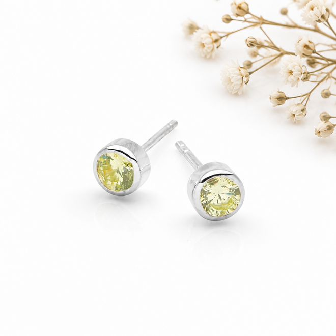 August Sparkle Studs