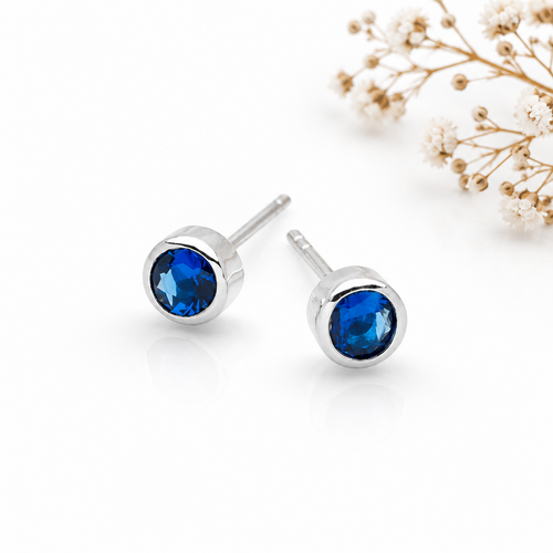 September Sparkle Studs