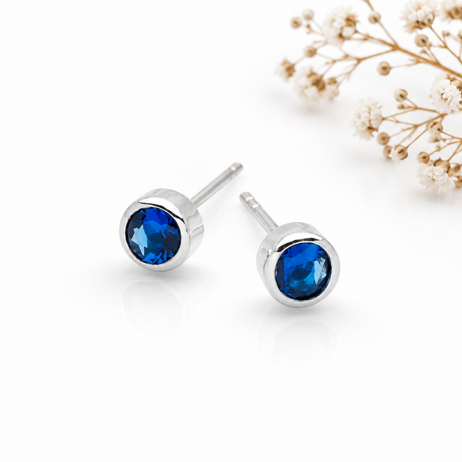 September Sparkle Studs