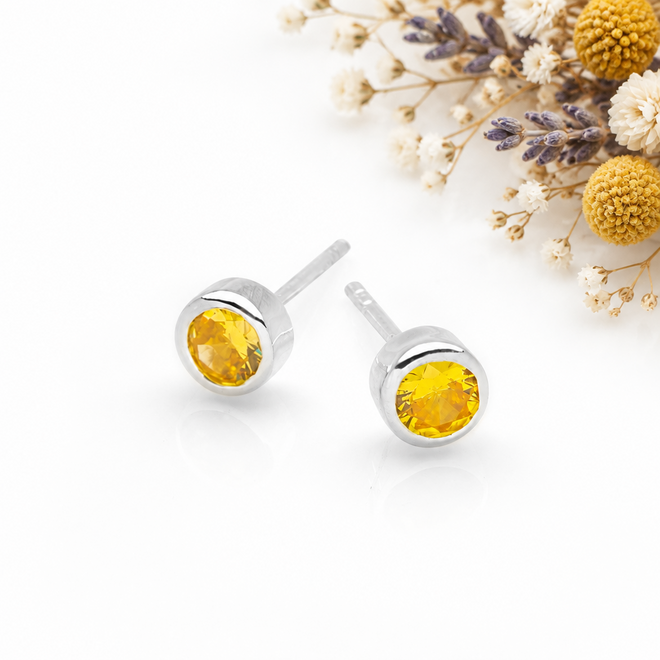 November Sparkle Studs