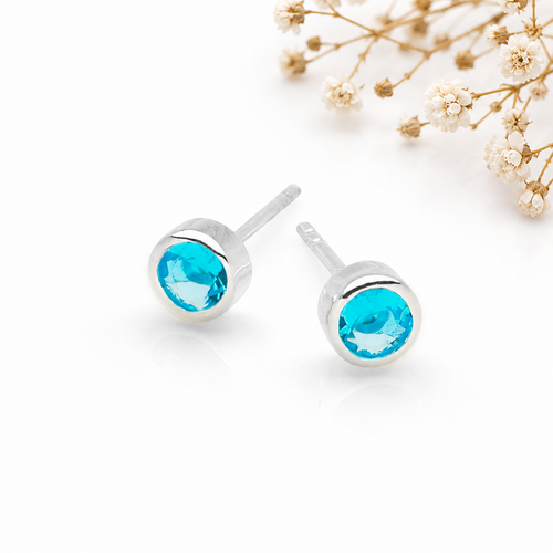 December Sparkle Studs