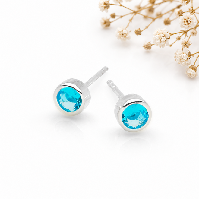 December Sparkle Studs