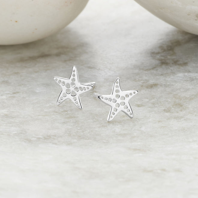 Little Starfish Studs