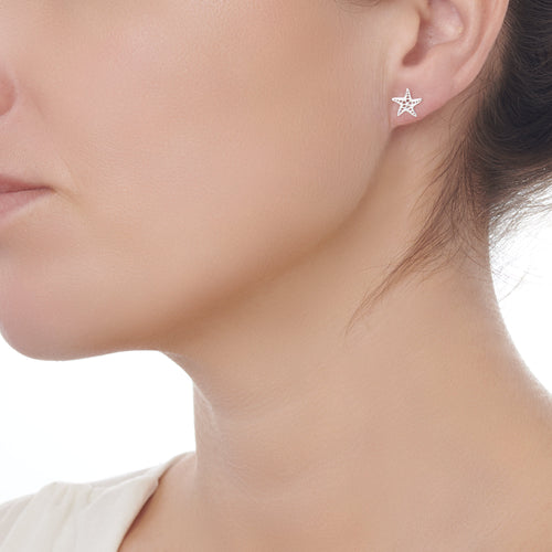 Little Starfish Studs