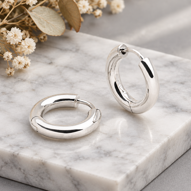 Hinged Hoops (15mm)