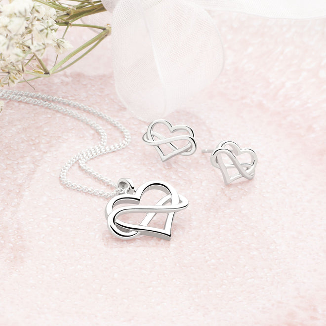 Infinite Love Studs