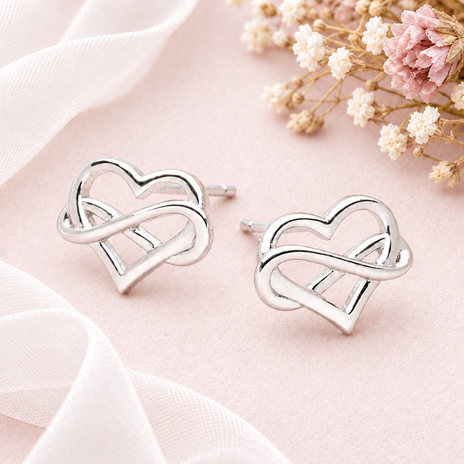 Infinite Love Studs