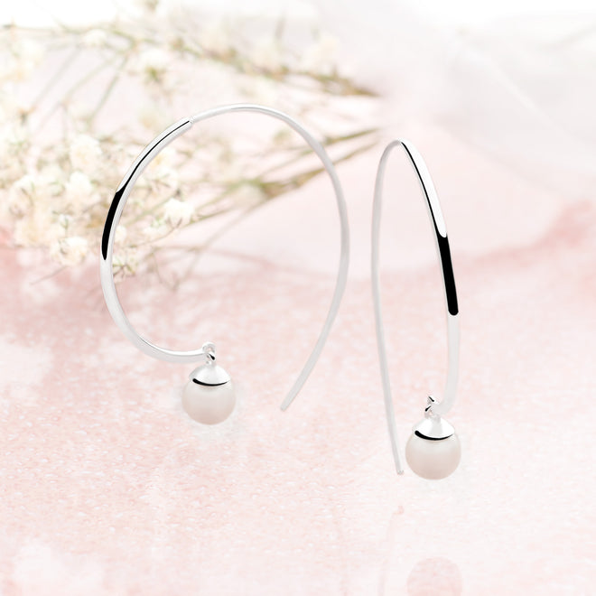 Demi Pearl Earrings