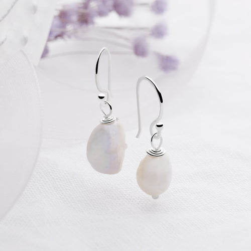 Baroque Pearl Earrings