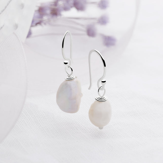 Baroque Pearl Earrings
