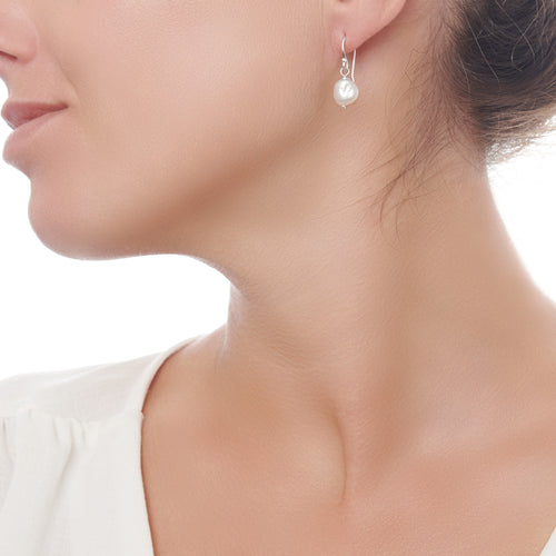 Baroque Pearl Earrings