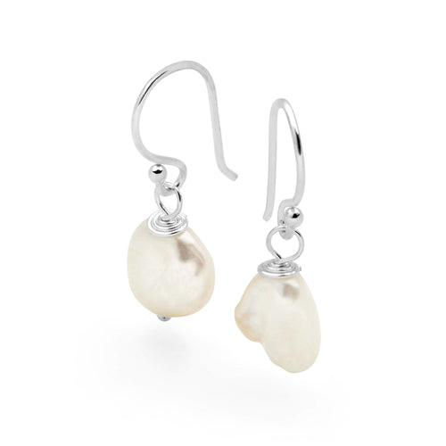 Baroque Pearl Earrings