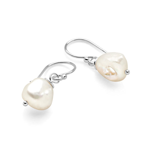Baroque Pearl Earrings