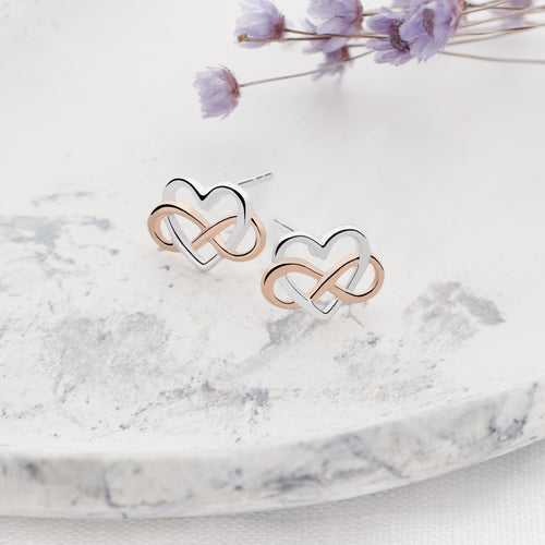 Infinity in Love Studs