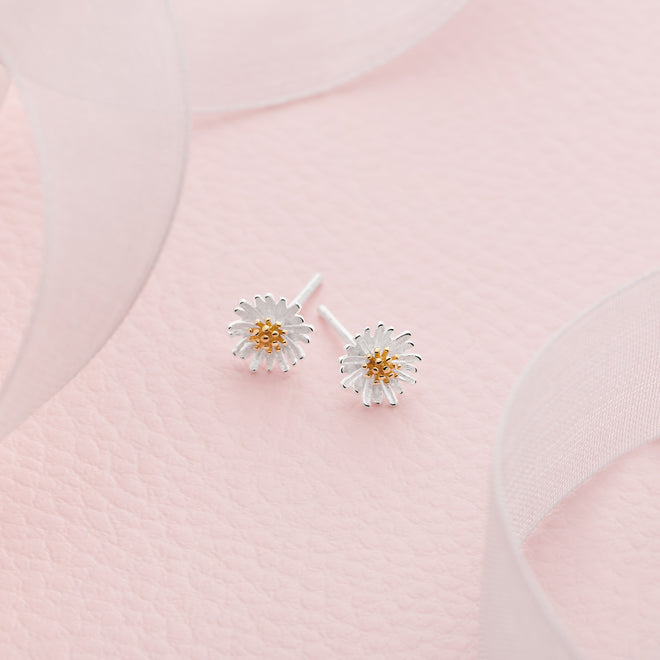 Daisy Charm Studs